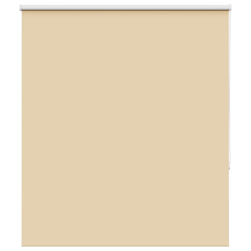 Verdunkelungsrollo Beige 130x150 cm Stoffbreite 126,6 cm