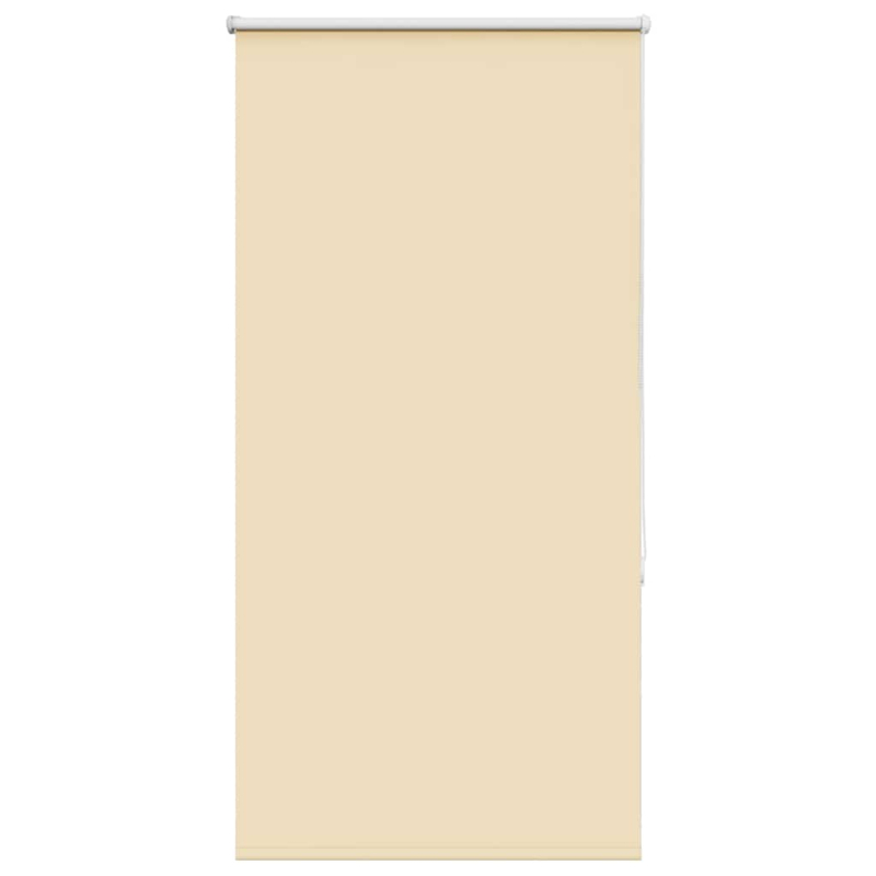 Verdunkelungsrollo Beige 85x175cm Stoffbreite 80,7 cm Polyester