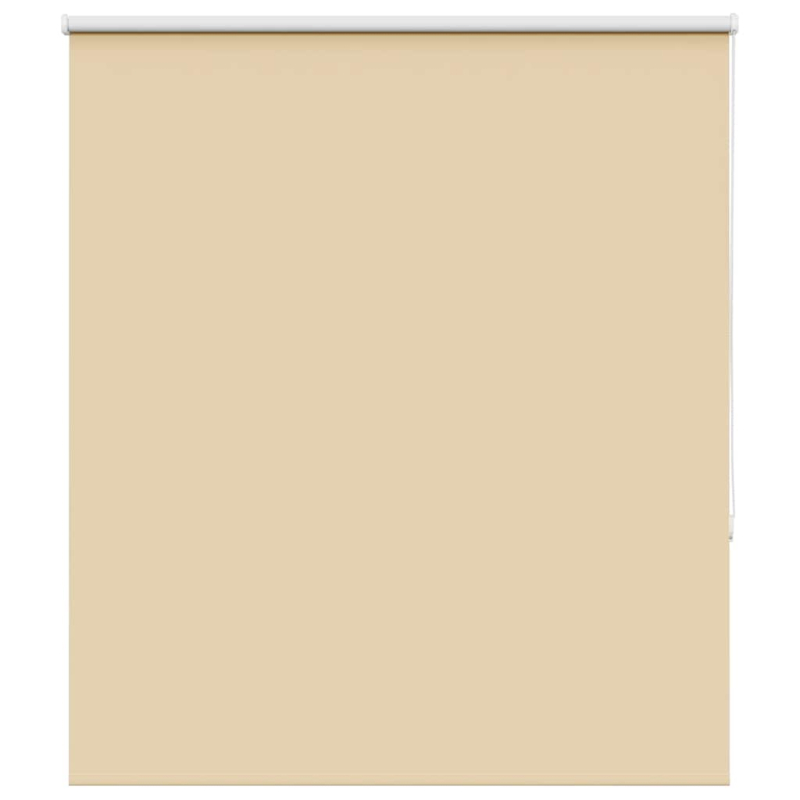 Verdunkelungsrollo Beige 125x175 cm Stoffbreite 121,6 cm
