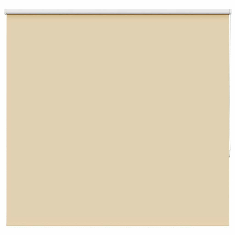 Verdunkelungsrollo Beige 160x175 cm Stoffbreite 156,6 cm