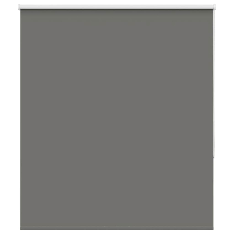 Verdunkelungsrollo Grau 140x175cm Stoffbreite 136,6cm Polyester