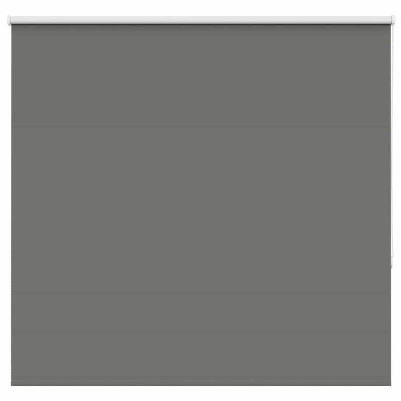 Verdunkelungsrollo Grau 150x175cm Stoffbreite 146,6cm Polyester