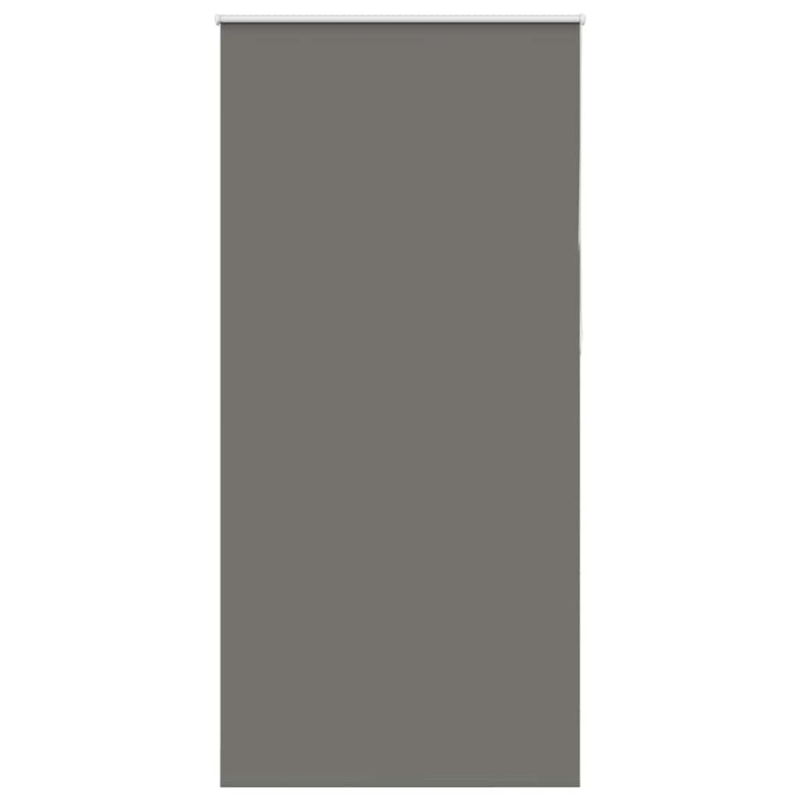 Verdunkelungsrollo Grau 110x210cm Stoffbreite 105,7cm Polyester