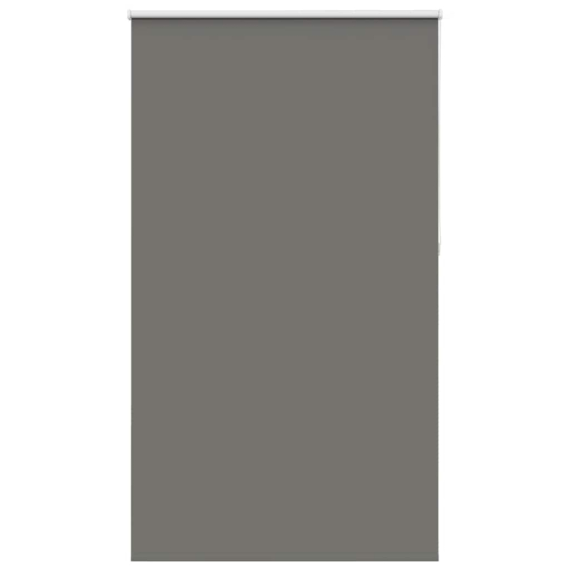 Verdunkelungsrollo Grau 125x210cm Stoffbreite 121,6cm Polyester