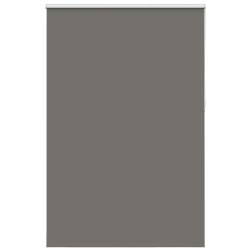 Verdunkelungsrollo Grau 155x210cm Stoffbreite 151,6cm Polyester