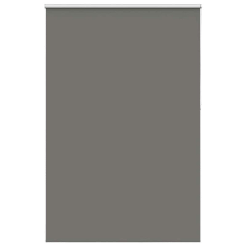 Verdunkelungsrollo Grau 160x210cm Stoffbreite 156,6cm Polyester