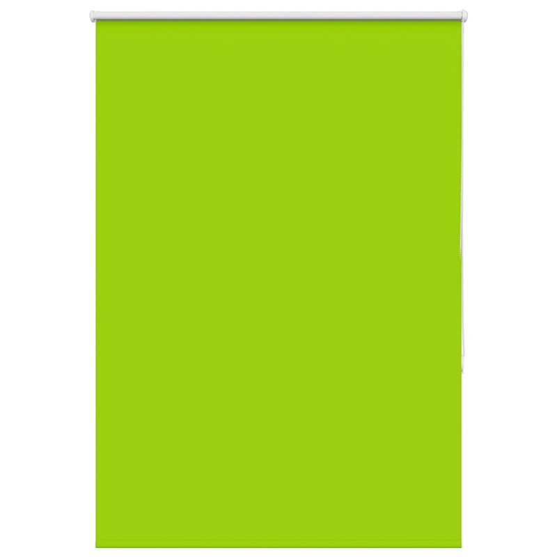 Verdunkelungsrollo Grün 90x130 cm Stoffbreite 85,7 cm Polyester