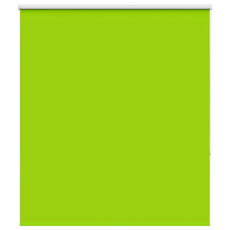 Verdunkelungsrollo Grün 120x130cm Stoffbreite 116,6cm Polyester