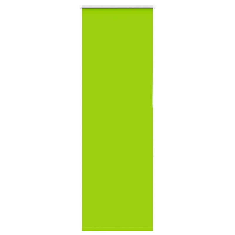 Verdunkelungsrollo Grün 50x175 cm Stoffbreite 45,7 cm Polyester