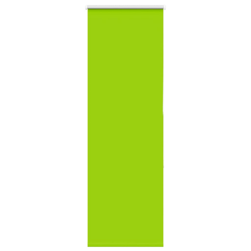 Verdunkelungsrollo Grün 55x175 cm Stoffbreite 50,7 cm Polyester