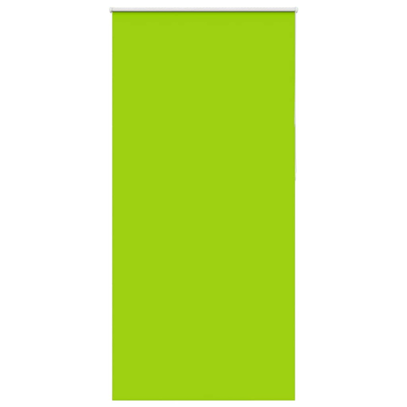 Verdunkelungsrollo Grün 90x210 cm Stoffbreite 85,7 cm Polyester
