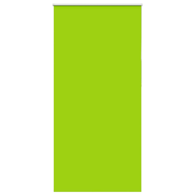 Verdunkelungsrollo Grün 115x210cm Stoffbreite 110,7cm Polyester