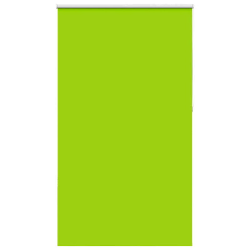Verdunkelungsrollo Grün 140x210cm Stoffbreite 136,6cm Polyester