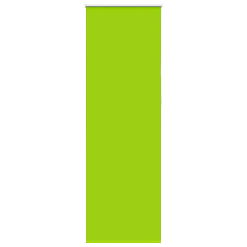 Verdunkelungsrollo Grün 75x230 cm Stoffbreite 70,7 cm Polyester