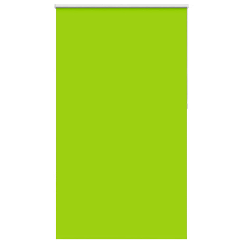 Verdunkelungsrollo Grün 120x230cm Stoffbreite 116,6cm Polyester