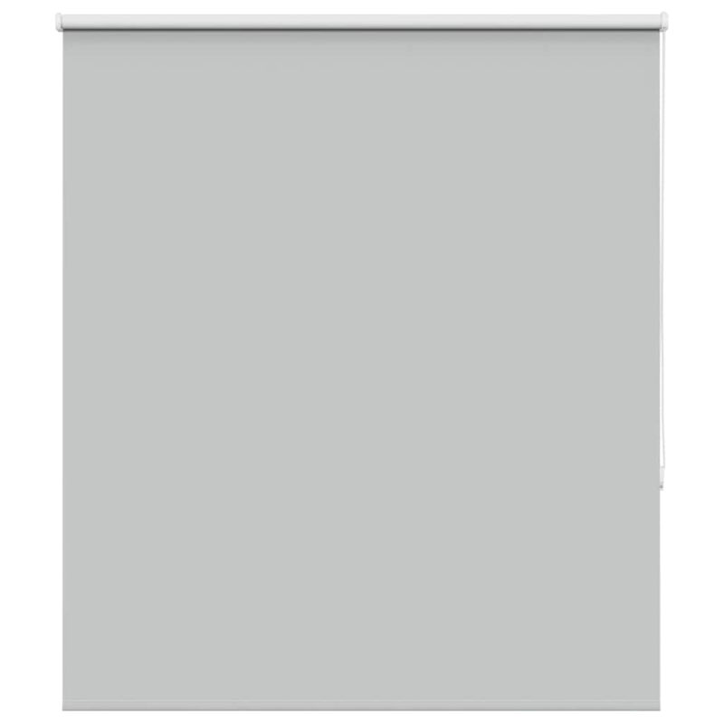 Verdunkelungsrollo Hellgrau 125x130cm Stoffbreite 121,6cm