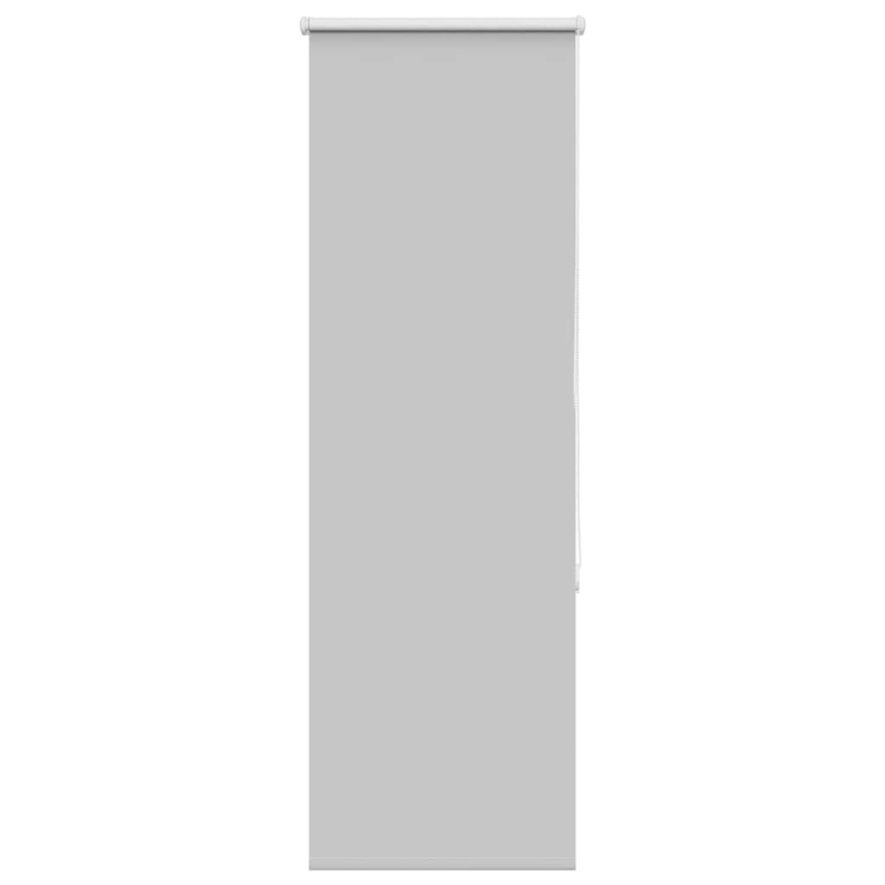 Verdunkelungsrollo Hellgrau 40x150cm Stoffbreite 35,7cm