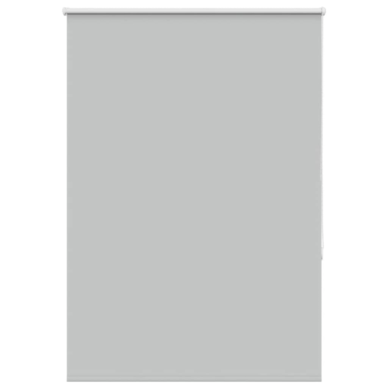 Verdunkelungsrollo Hellgrau 90x150 cm Stoffbreite 85,7 cm
