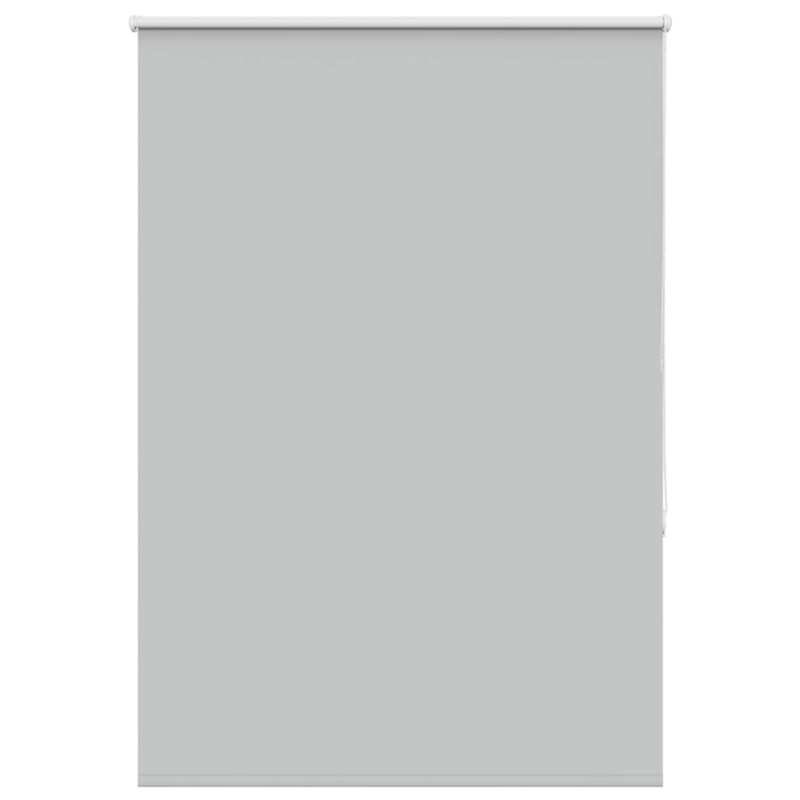 Verdunkelungsrollo Hellgrau 110x150cm Stoffbreite 105,7cm