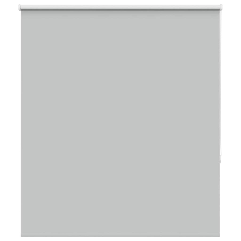 Verdunkelungsrollo Hellgrau 135x150cm Stoffbreite 131,6cm