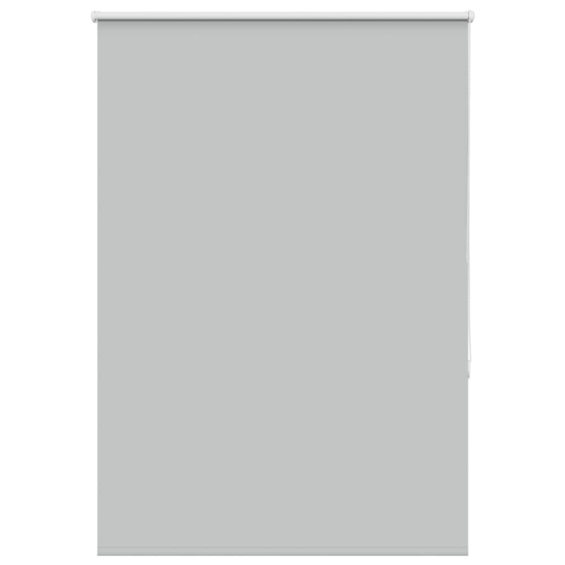 Verdunkelungsrollo Hellgrau 95x175 cm Stoffbreite 90,7 cm