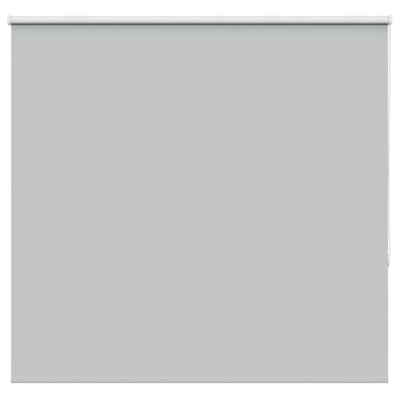 Verdunkelungsrollo Hellgrau 160x175cm Stoffbreite 156,6cm