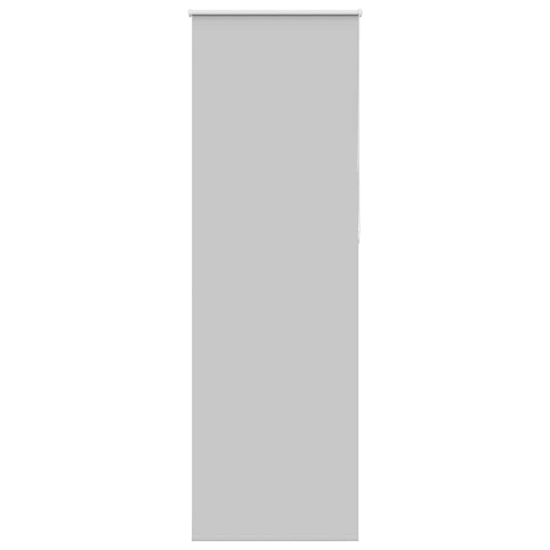 Verdunkelungsrollo Hellgrau 80x230 cm Stoffbreite 75,7 cm