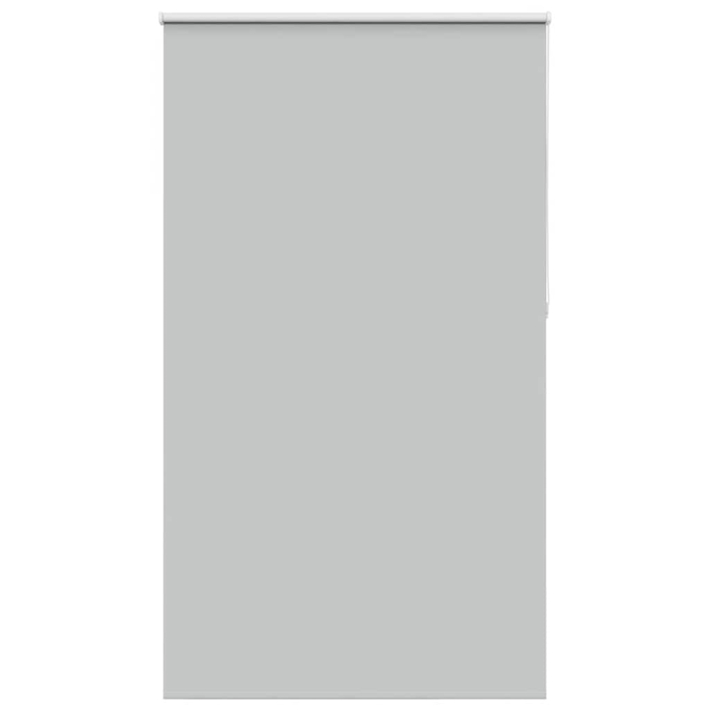 Verdunkelungsrollo Hellgrau 120x230cm Stoffbreite 116,6cm