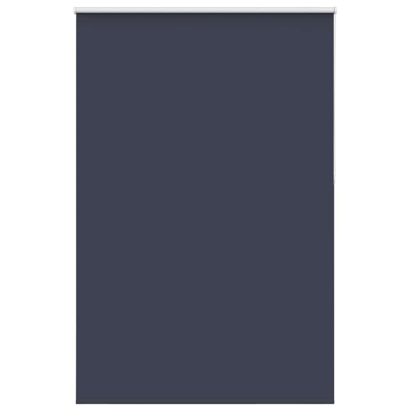 Verdunkelungsrollo Marineblau 155x230 cm Stoffbreite 151,6 cm