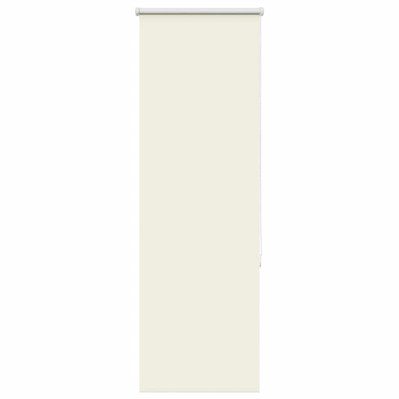 Verdunkelungsrollo Cremeweiß 60x175cm Stoffbreite 55,7 cm