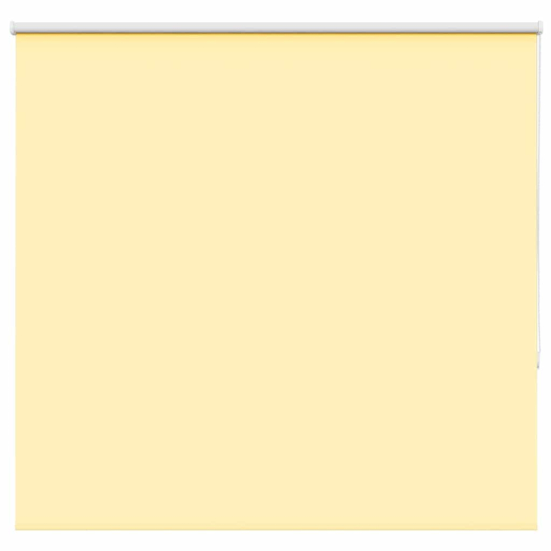 Verdunkelungsrollo Gelb 155x150cm Stoffbreite 151,6cm Polyester
