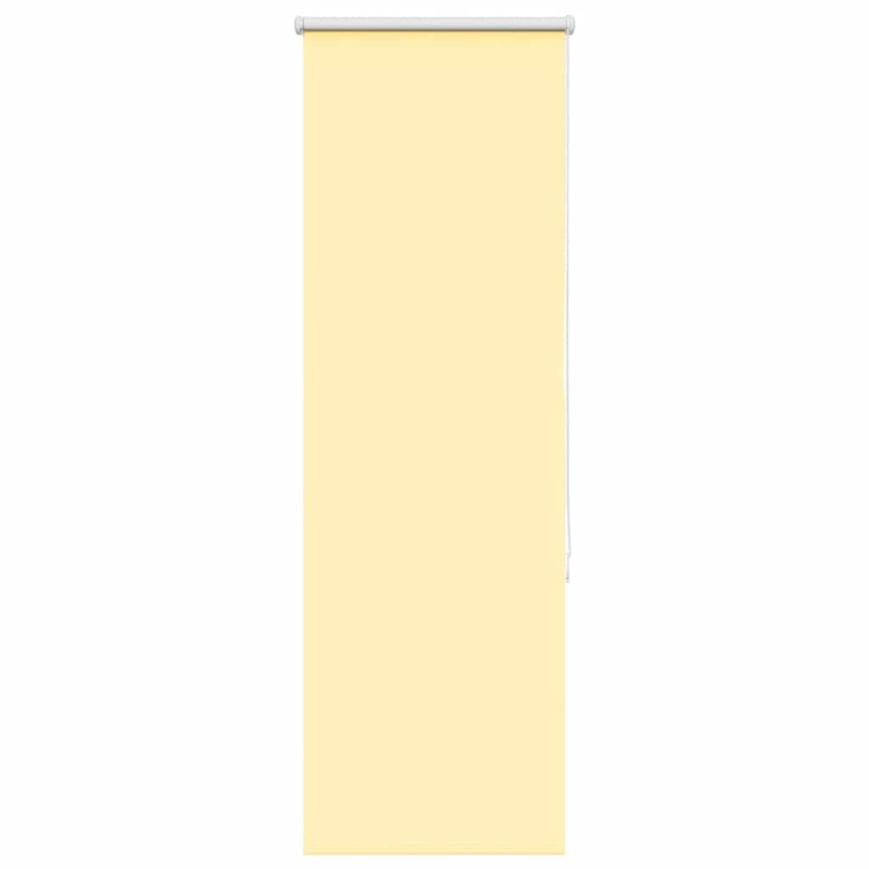 Verdunkelungsrollo Gelb 55x175 cm Stoffbreite 50,7 cm Polyester