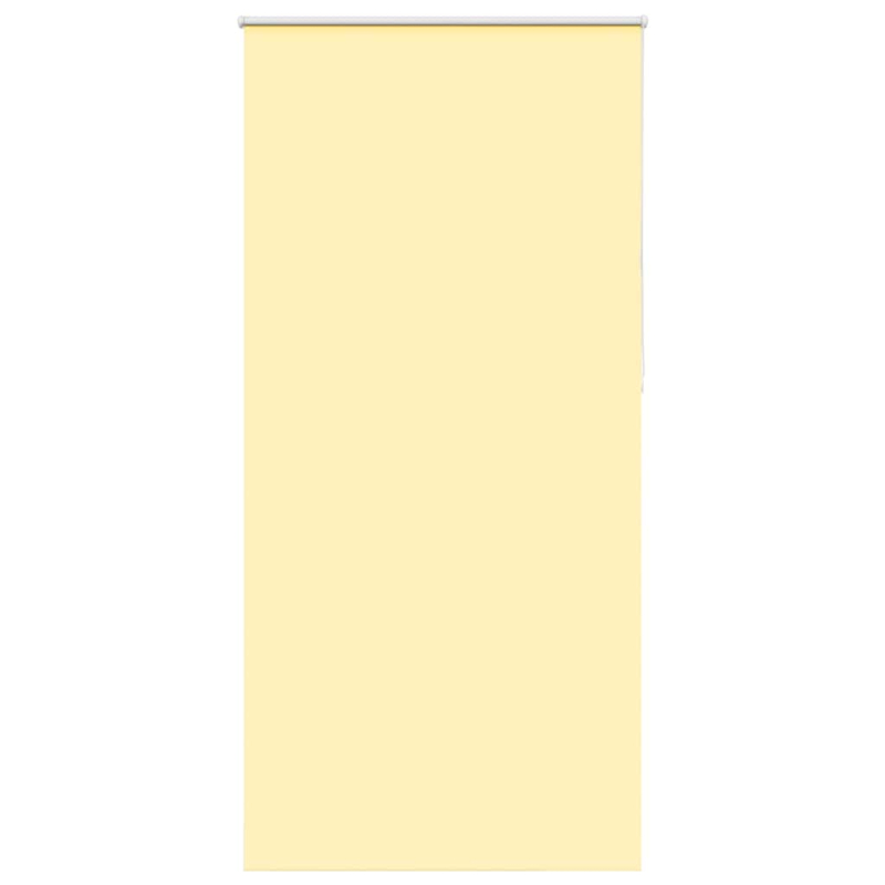 Verdunkelungsrollo Gelb 105x210cm Stoffbreite 100,7cm Polyester