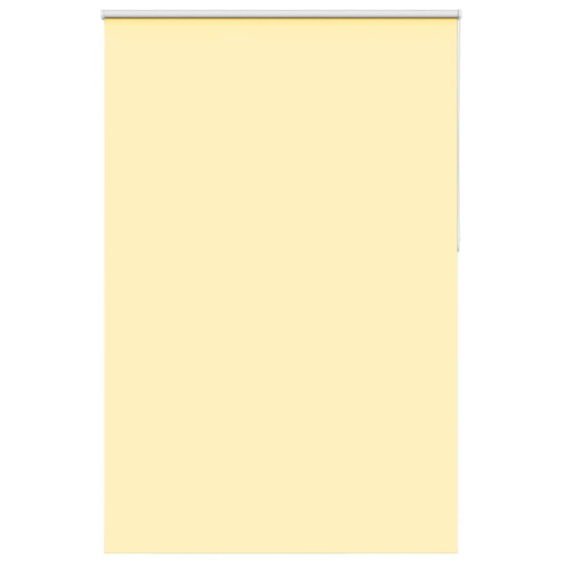 Verdunkelungsrollo Gelb 145x210cm Stoffbreite 141,6cm Polyester