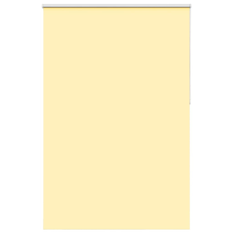 Verdunkelungsrollo Gelb 155x230cm Stoffbreite 151,6cm Polyester