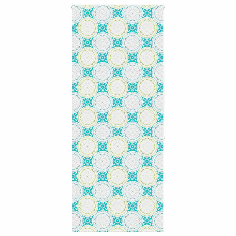 Duschrollo 90x240 cm Stoffbreite 86 cm