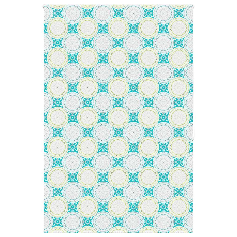 Duschrollo 160x240 cm Stoffbreite 156 cm