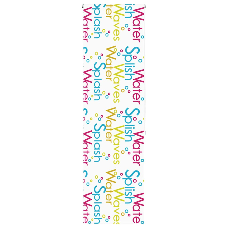 Duschrollo 80x240 cm Stoffbreite 76 cm