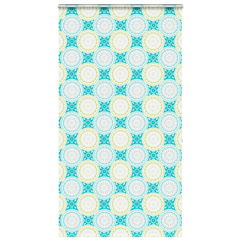 Duschrollo mit Kassette 130x240 cm Stoffbreite 126 cm