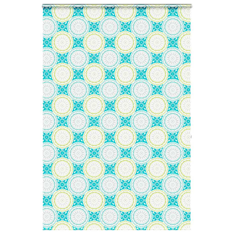 Duschrollo mit Kassette 160x240 cm Stoffbreite 156 cm