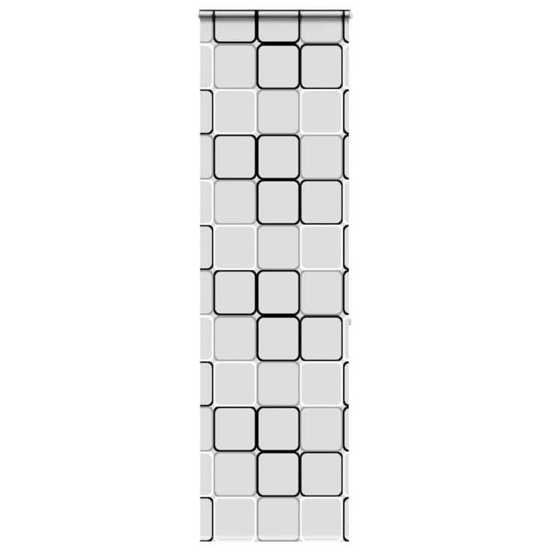 Duschrollo mit Kassette 70x240 cm Stoffbreite 66 cm