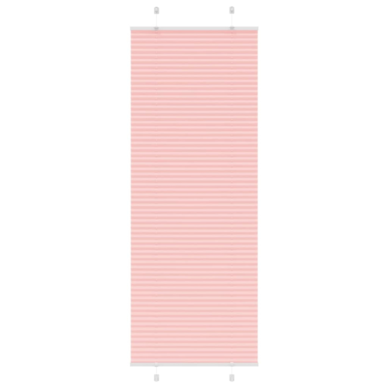 Plissee Rosa 70x200 cm Stoffbreite 69,4 cm Polyester