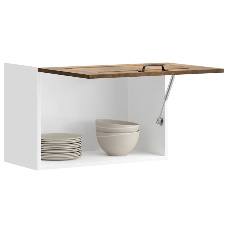 Küchen-Hängeschrank Kalmar Räuchereiche Holzwerkstoff