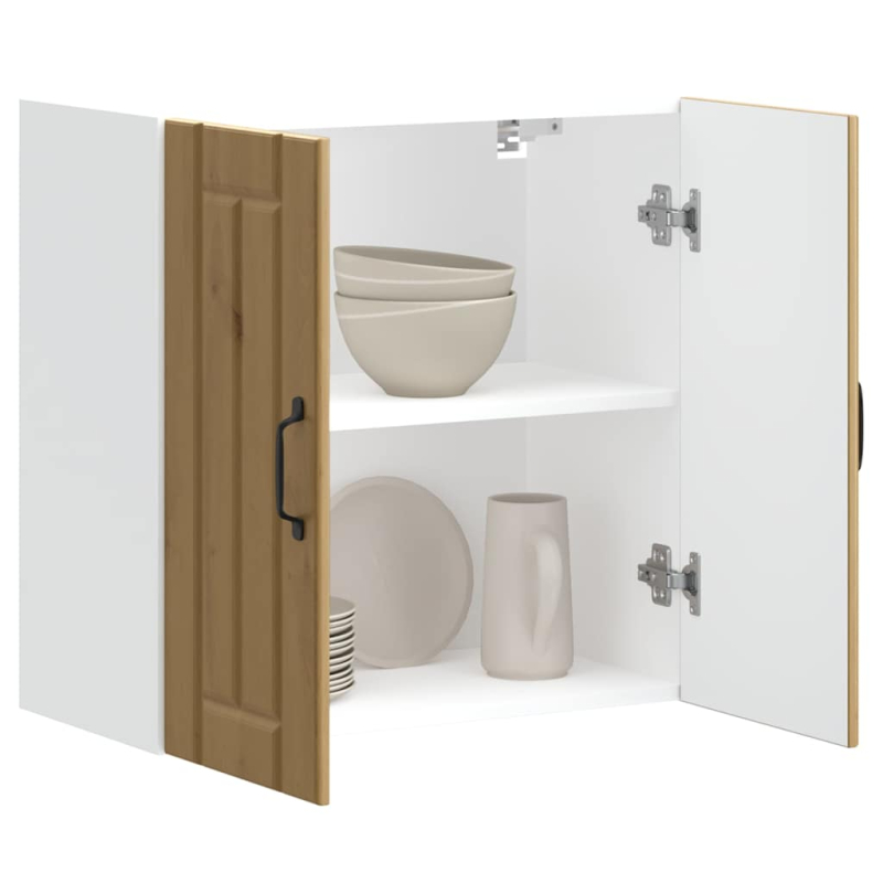 Küchen-Hängeschrank Lucca Artisan-Eiche Holzwerkstoff