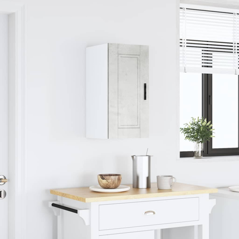 Küchen-Hängeschrank Porto Betongrau Holzwerkstoff