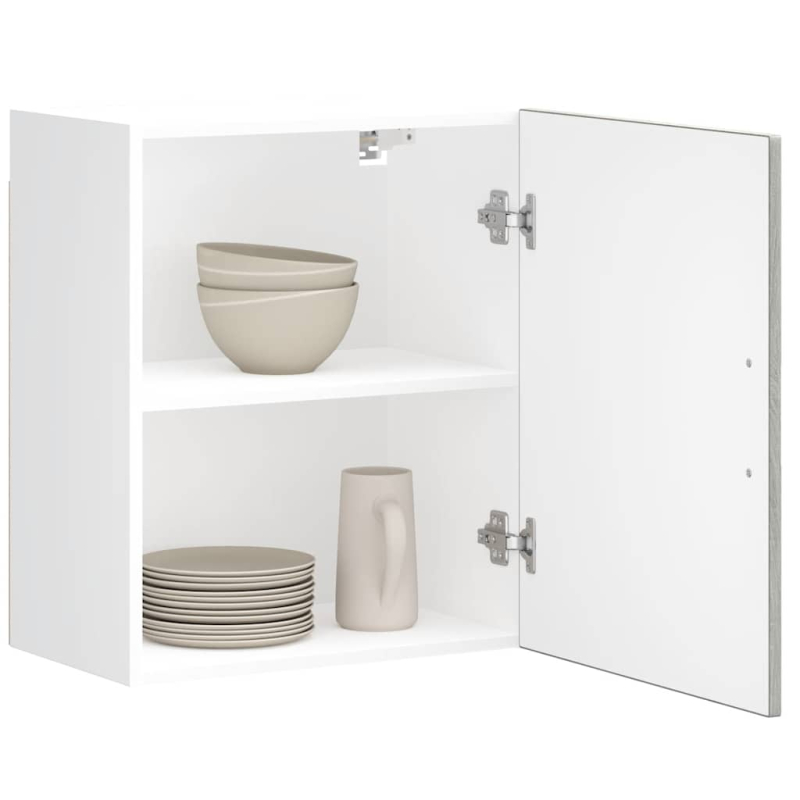 Küchen-Hängeschrank Porto Grau Sonoma Holzwerkstoff