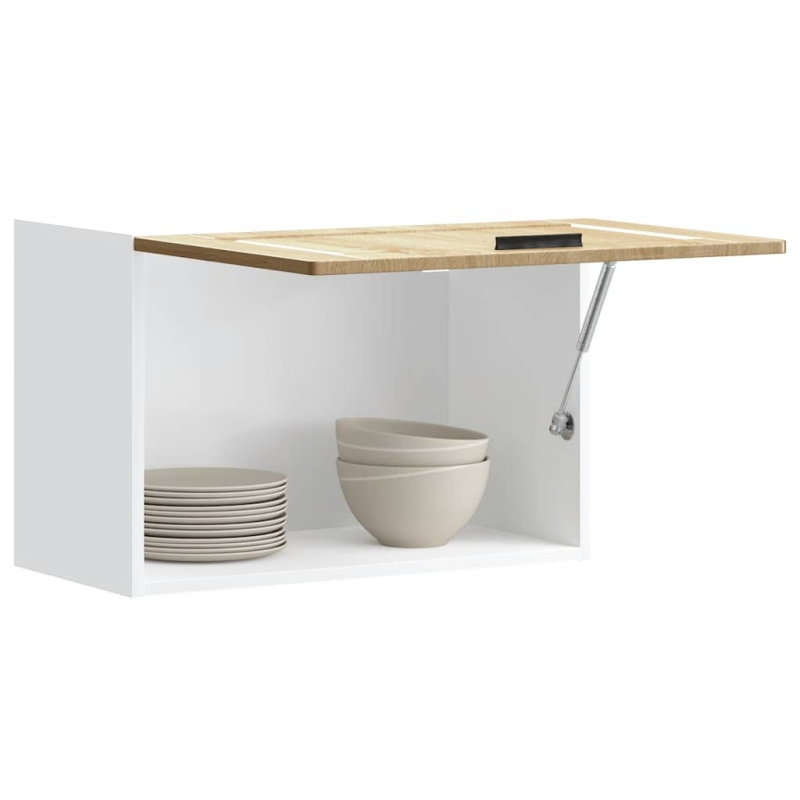 Küchen-Hängeschrank Porto Sonoma-Eiche Holzwerkstoff