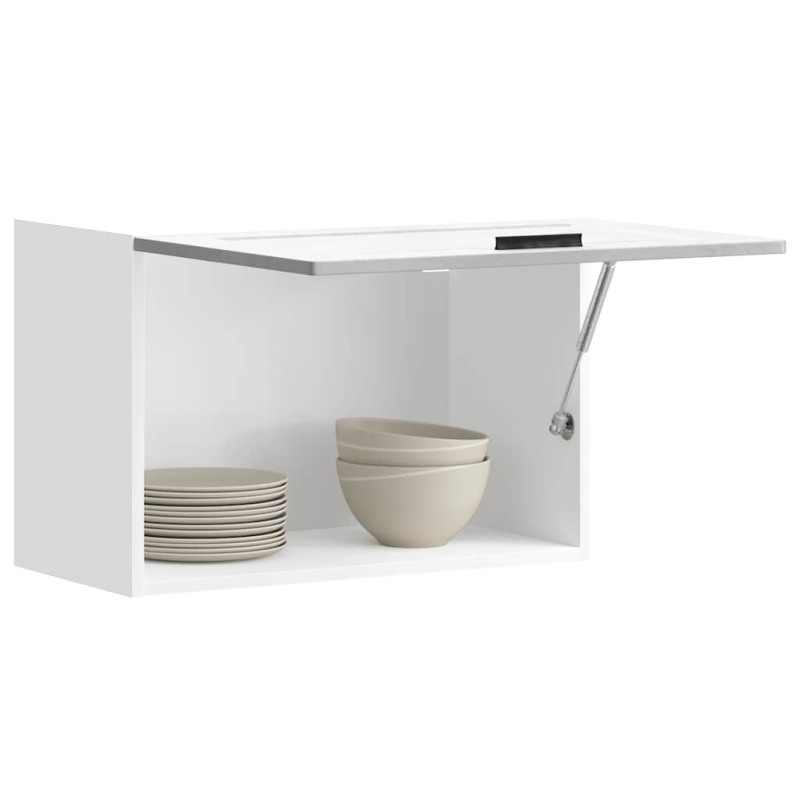 Küchen-Hängeschrank Porto Betongrau Holzwerkstoff