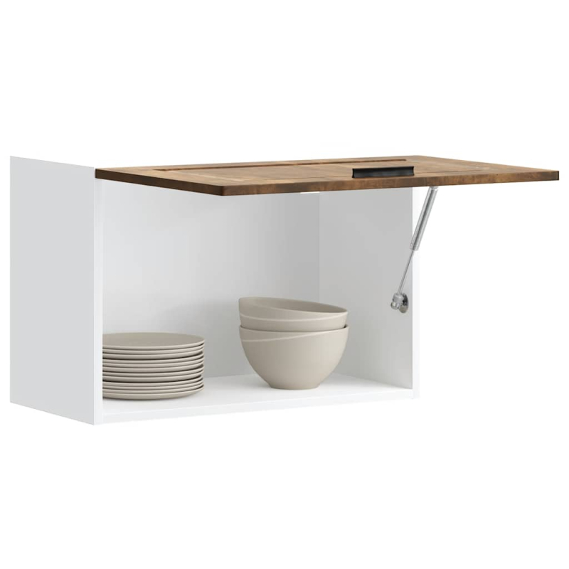 Küchen-Hängeschrank Porto Räuchereiche Holzwerkstoff