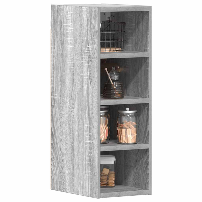 Hängeschrank Riga Grau Sonoma 20x29,5x60 cm Holzwerkstoff